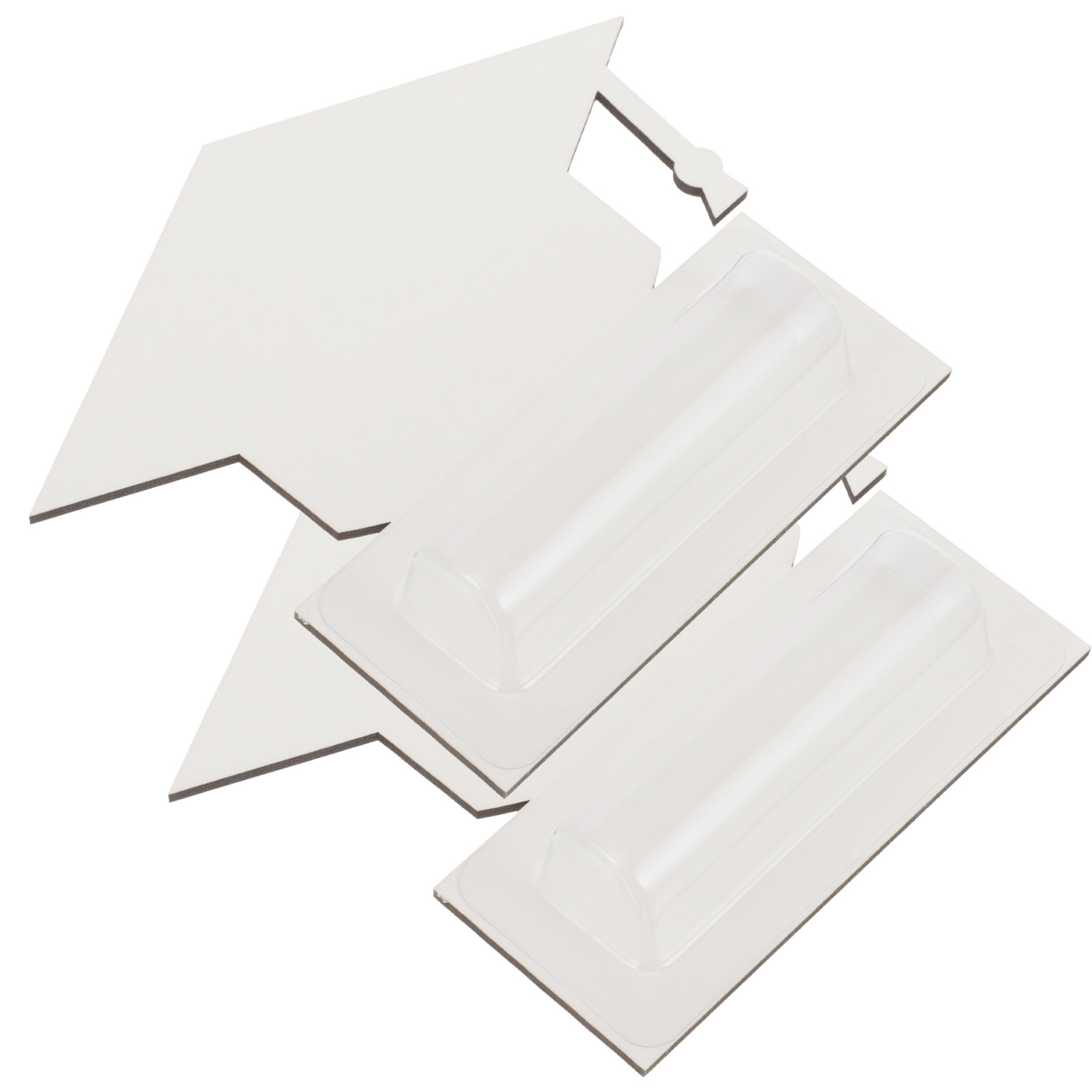 2Pcs Doctor Hat Shape Blank Gi - огляд і ціна Hat Sublimation Blank