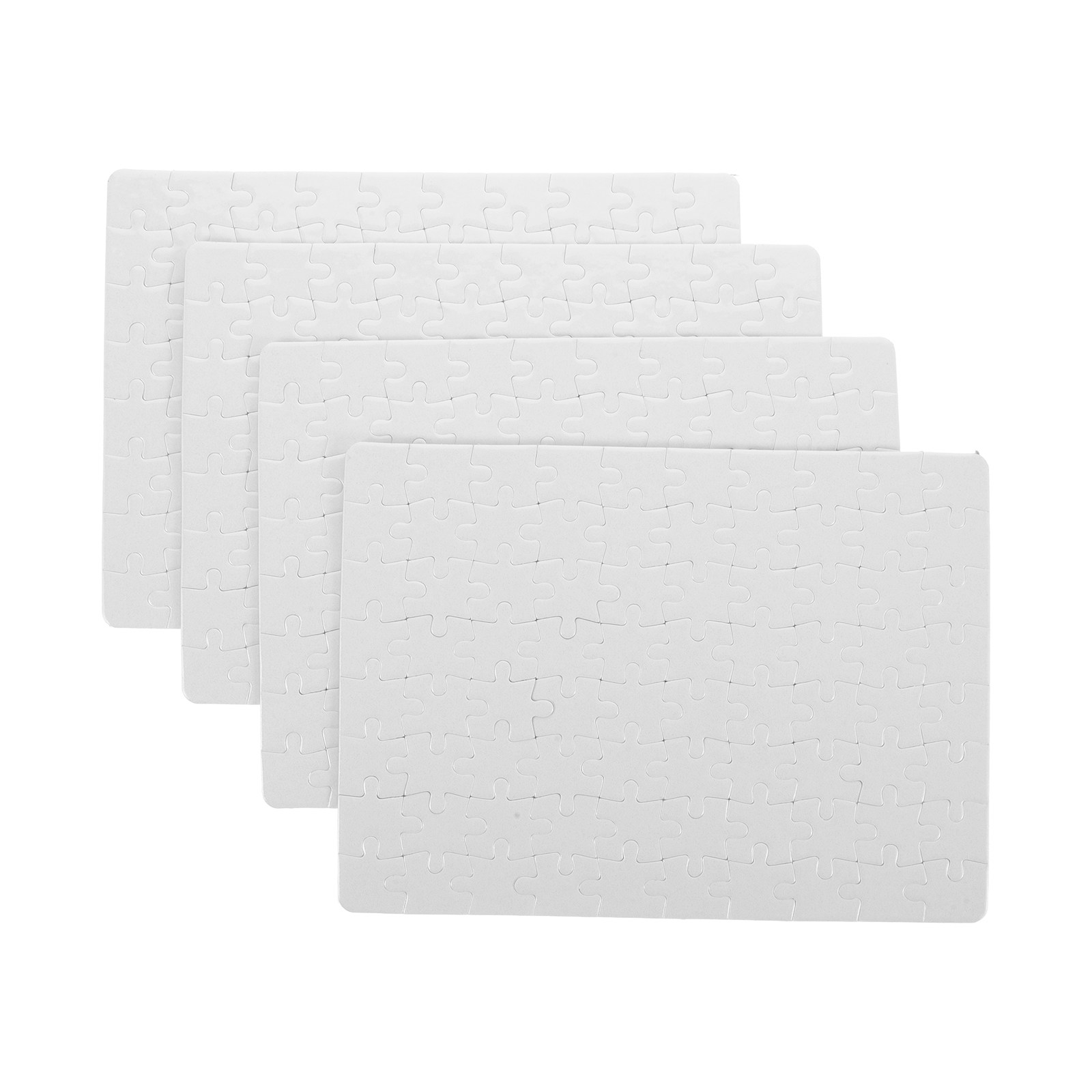 4Sheets Blank Puzzle Blanks Wh - огляд і ціна Puzzle Blank White