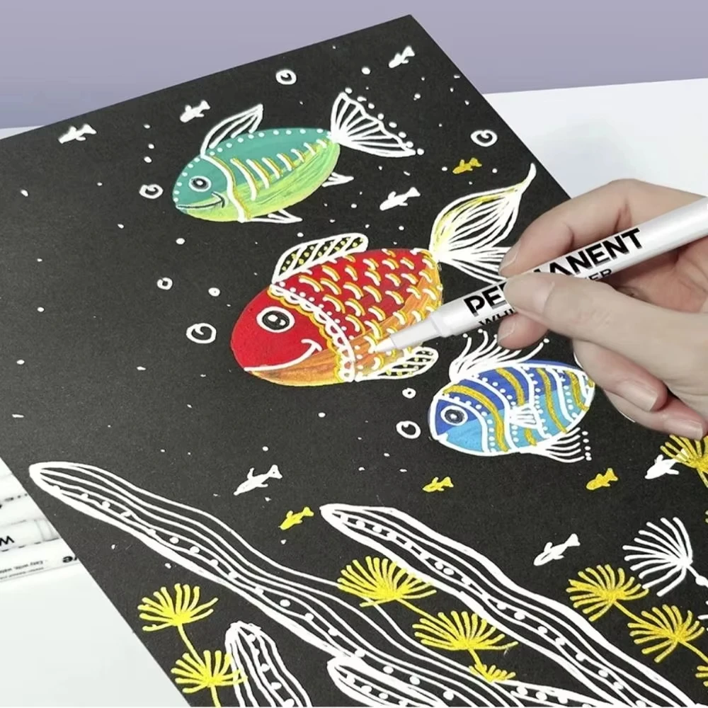 3/6Pcs Art Writing Waterproof  - огляд і ціна Copic Marker Classic