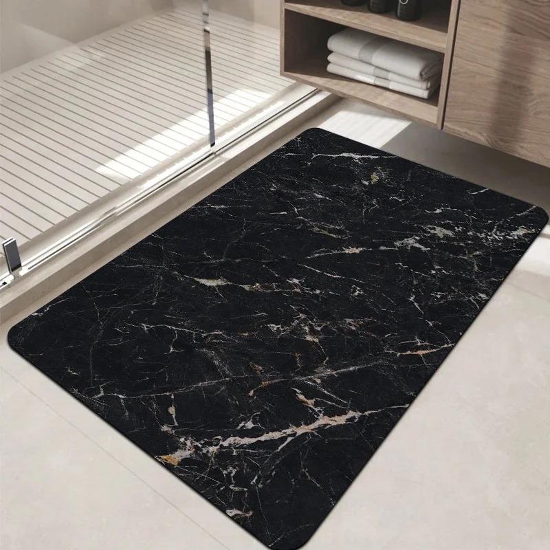 White Grey Marble Texture Door - огляд і ціна Puzzle Blank White
