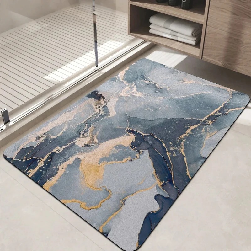 White Grey Marble Texture Door - огляд і ціна Puzzle Blank White