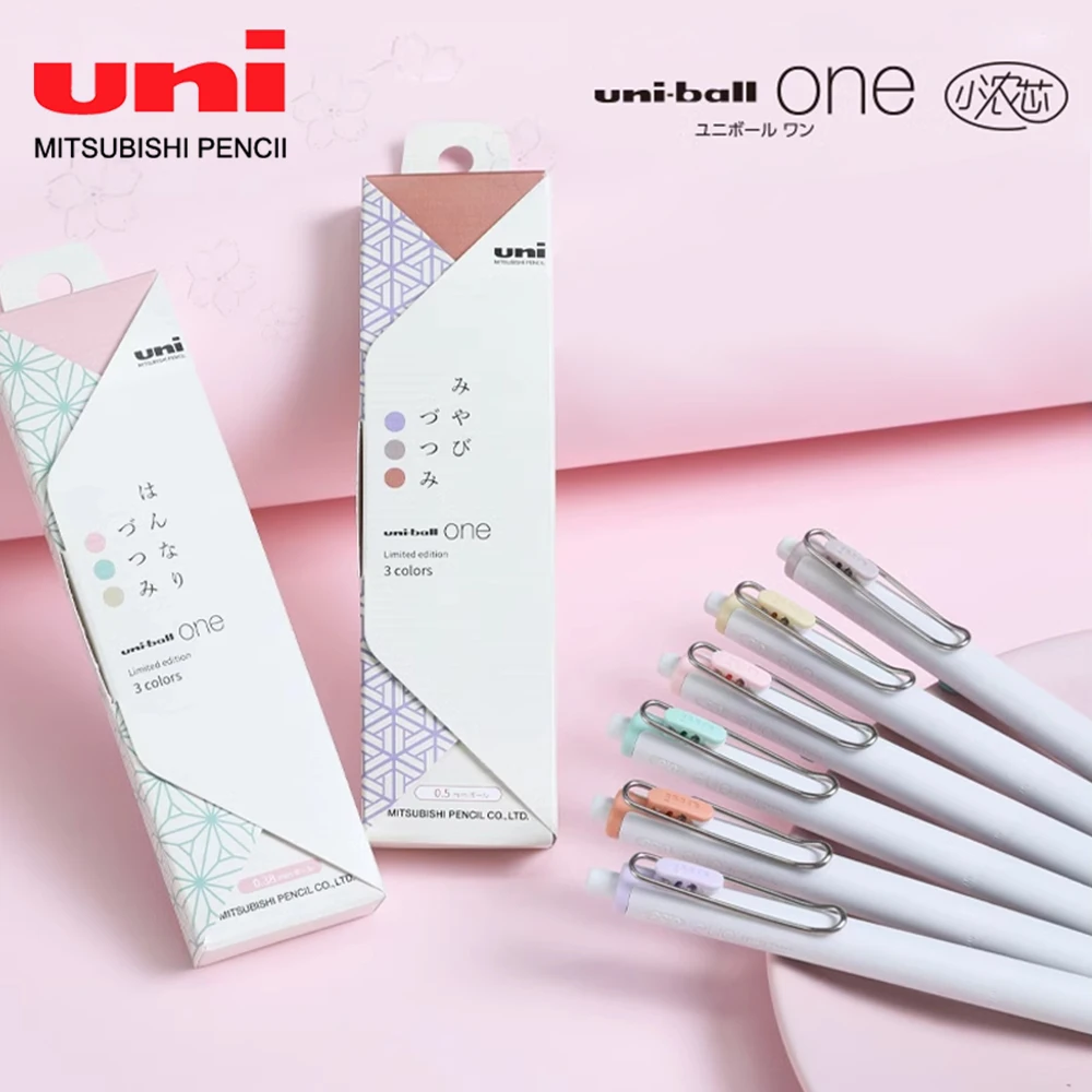3pcs Japan UNI Limited Gel Pen - огляд і ціна Pentel Pen Energel
