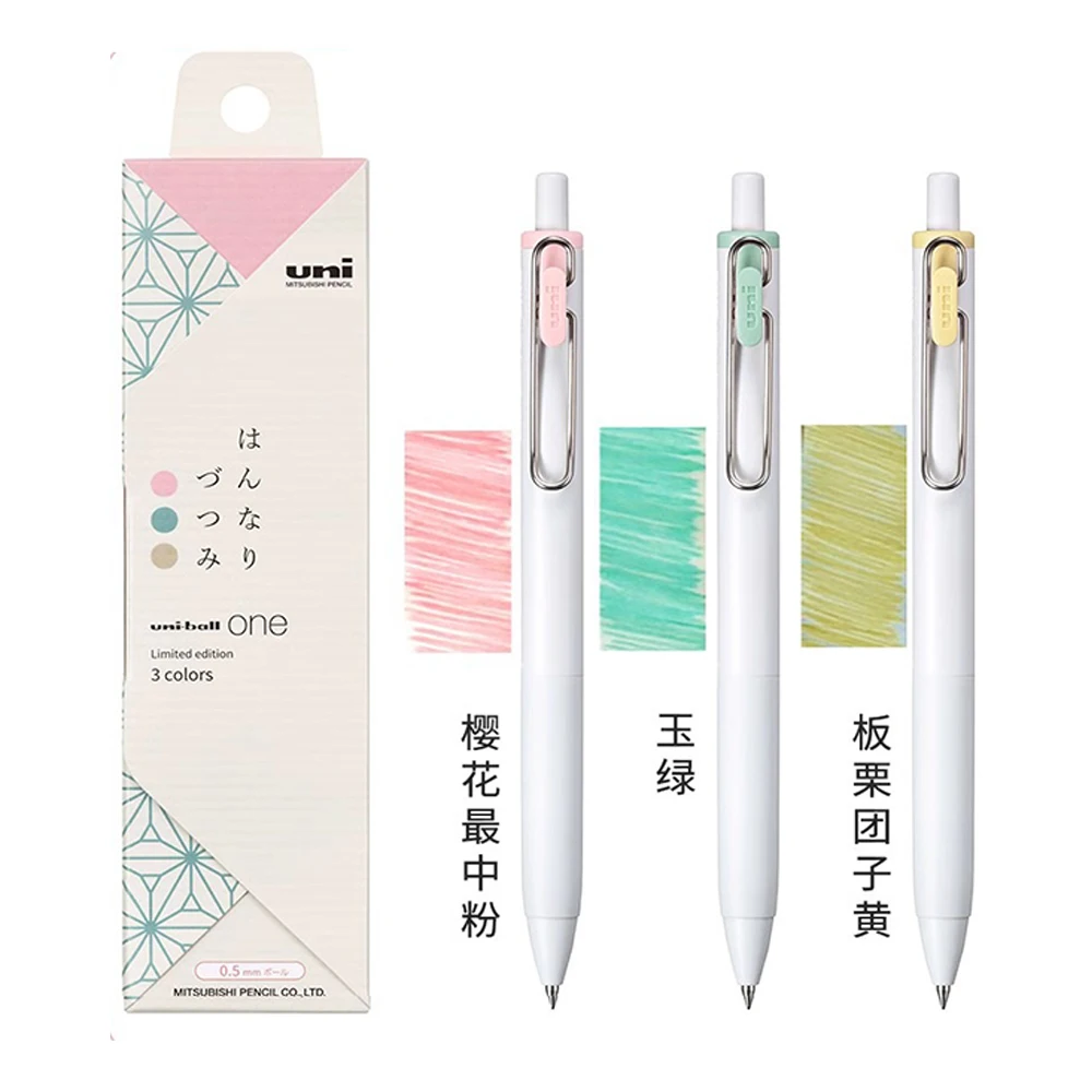 3pcs Japan UNI Limited Gel Pen - огляд і ціна Pentel Pen Energel