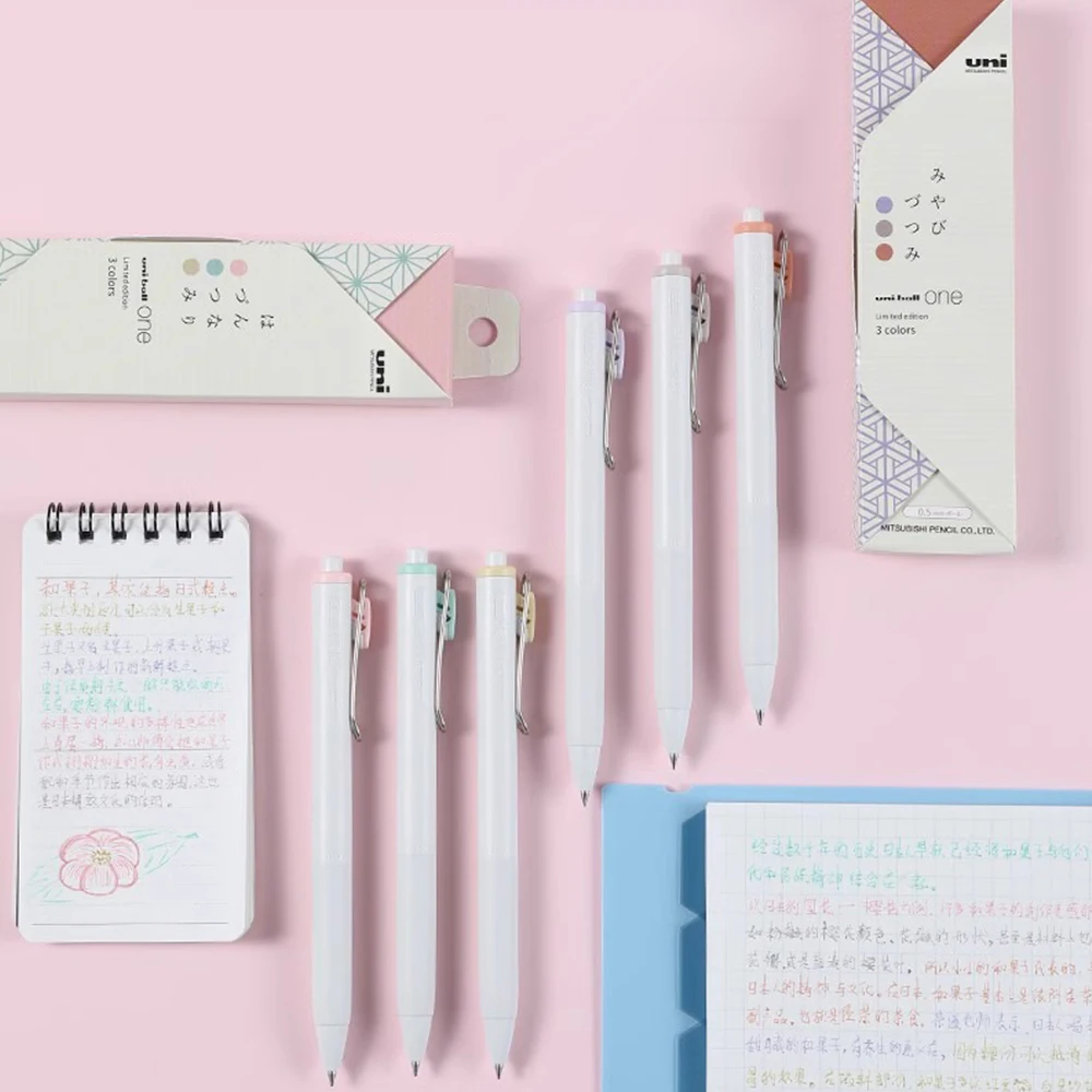 3pcs Japan UNI Limited Gel Pen - огляд і ціна Pentel Pen Energel