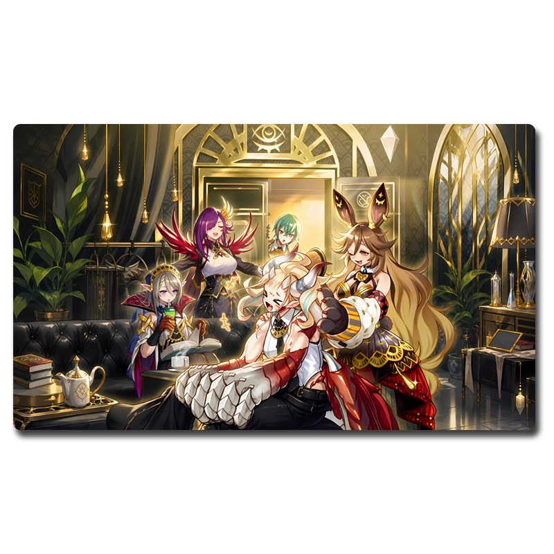 Yugioh The Stars of Raise Moon - огляд і ціна Door Mat Blank