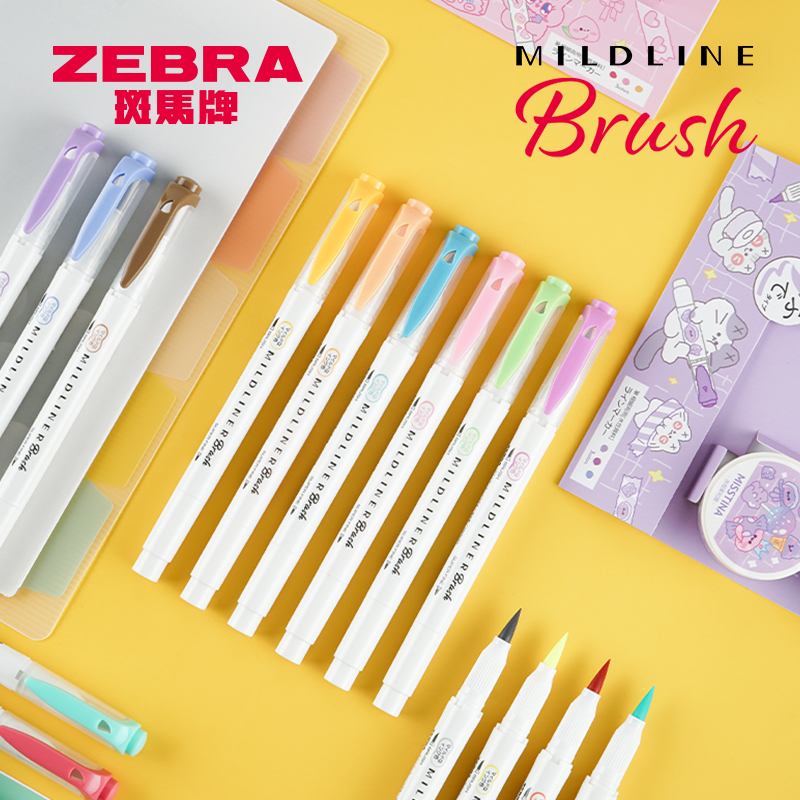 Zebra Colores Double Headed Hi - огляд і ціна Zebra Pen Sarasa